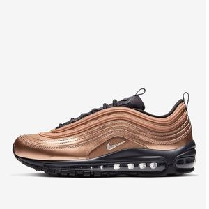 nike rose gold air max 97